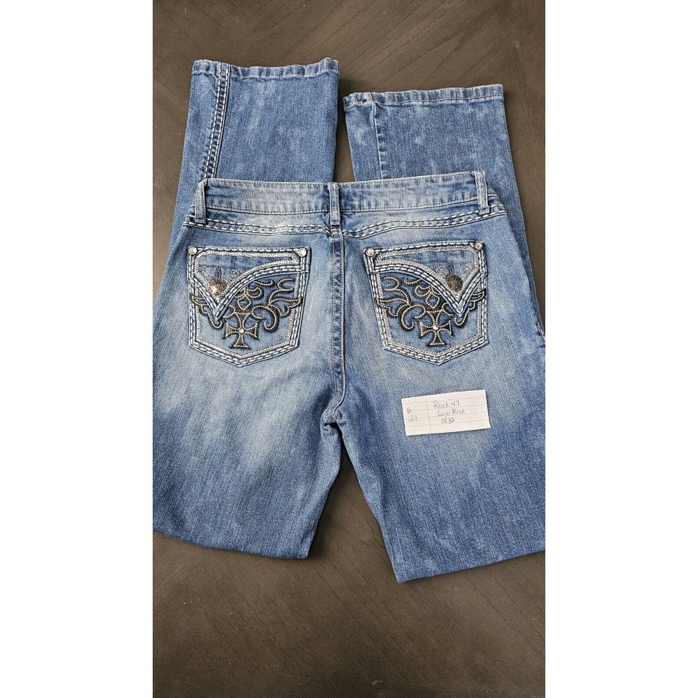 Rock‎ 47 Low Rise 5/32 Jeans
